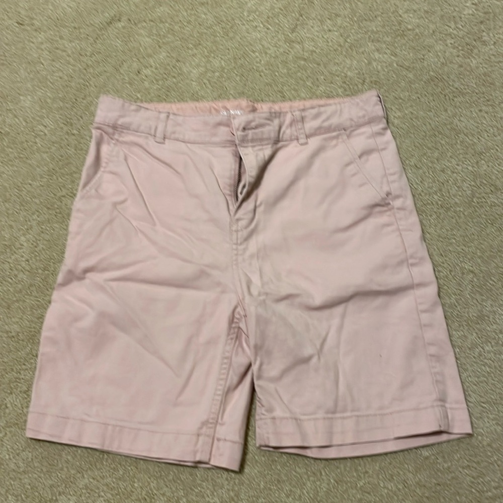 pink old navy shorts